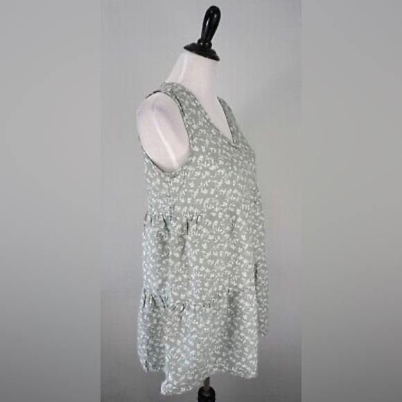 Joie 💯 linen babydoll dress❤️‍🔥 - Picture 3 of 9